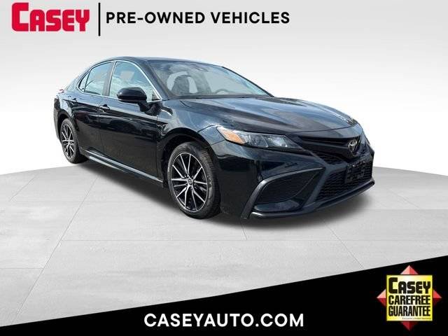 2021 Toyota Camry SE FWD photo