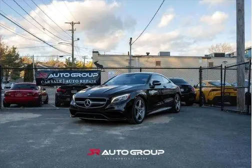 2016 Mercedes-Benz S-Class AMG S 63 AWD photo