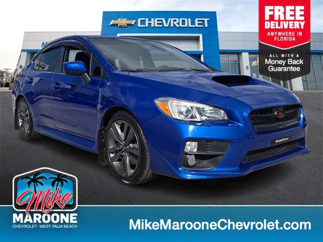 2016 Subaru WRX Premium AWD photo