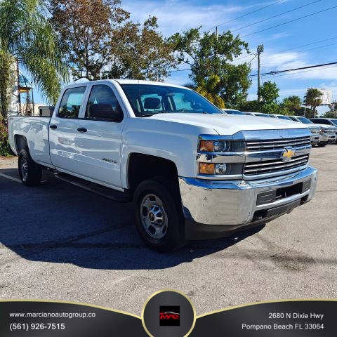 2018 Chevrolet Silverado 2500HD Work Truck 4WD photo