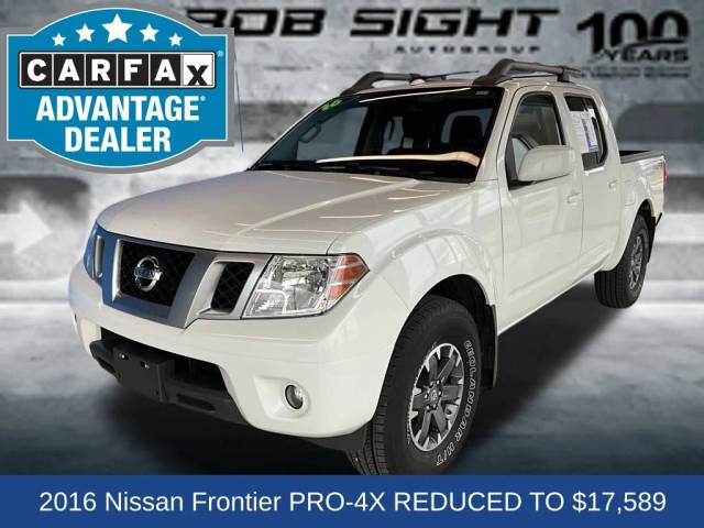 2016 Nissan Frontier PRO-4X 4WD photo