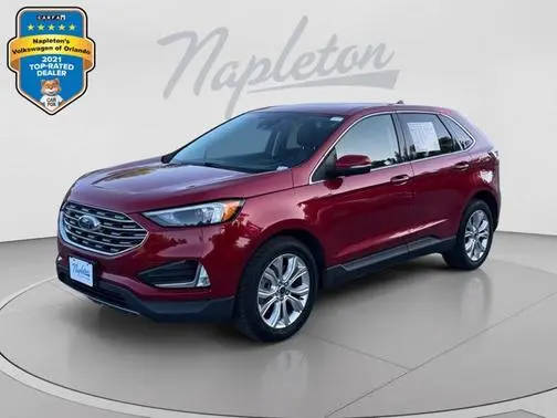 2022 Ford Edge Titanium AWD photo