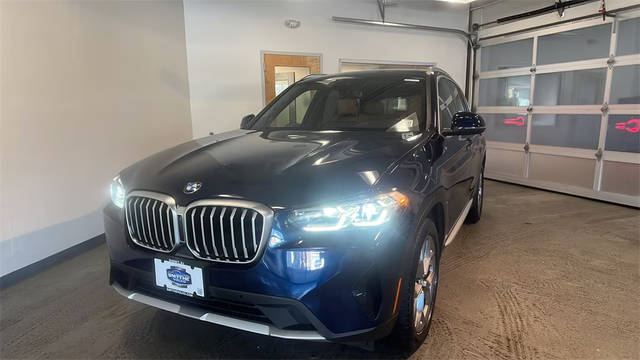 2022 BMW X3 xDrive30i AWD photo