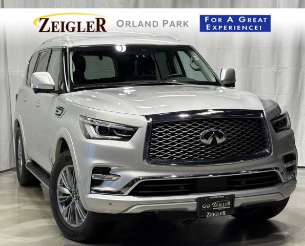 2022 Infiniti QX80 LUXE 4WD photo