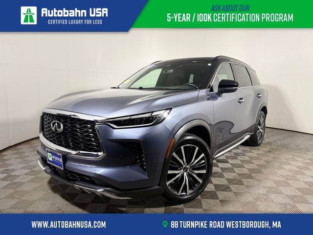 2022 Infiniti QX60 AUTOGRAPH AWD photo