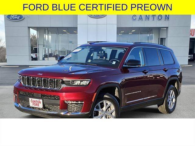 2023 Jeep Grand Cherokee L Limited RWD photo