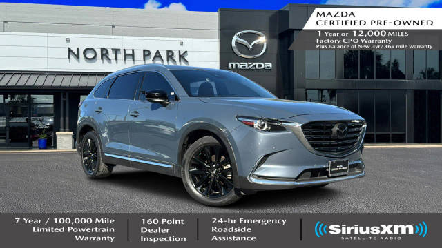 2022 Mazda CX-9 Carbon Edition AWD photo