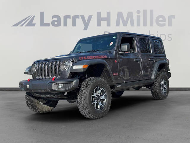 2022 Jeep Wrangler Unlimited Unlimited Rubicon 4WD photo