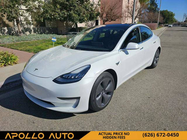 2020 Tesla Model 3  RWD photo