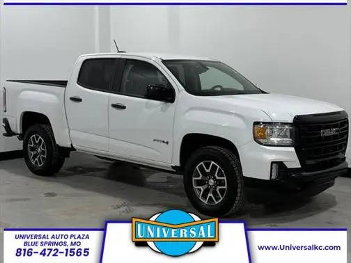 2021 GMC Canyon 4WD AT4 w/Cloth 4WD photo