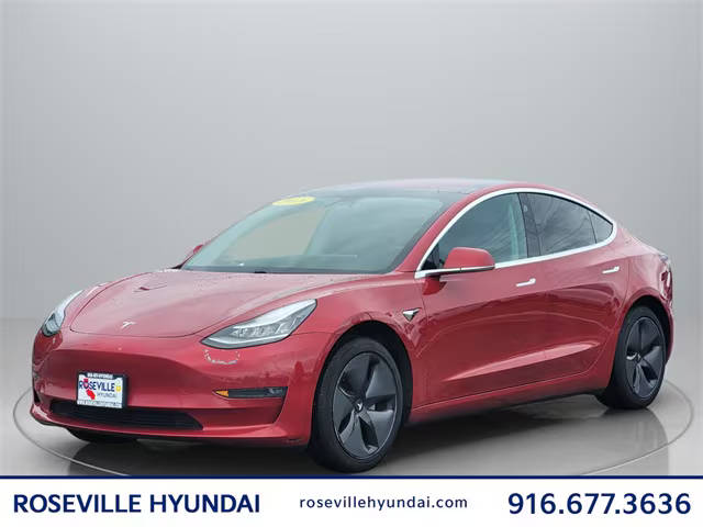 2018 Tesla Model 3 Long Range Battery RWD photo