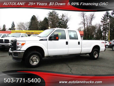 2016 Ford F-250 Super Duty Lariat 4WD photo