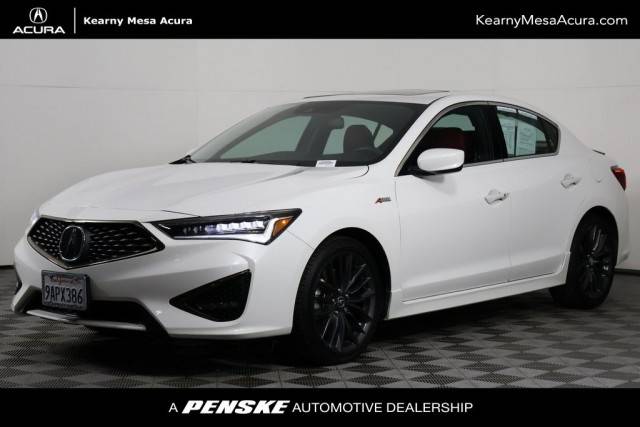 2022 Acura ILX w/Premium/A-SPEC Package FWD photo