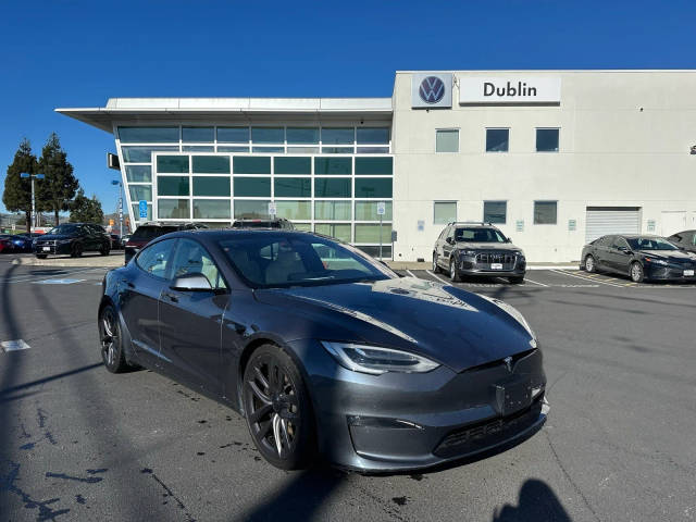 2021 Tesla Model S Plaid AWD photo