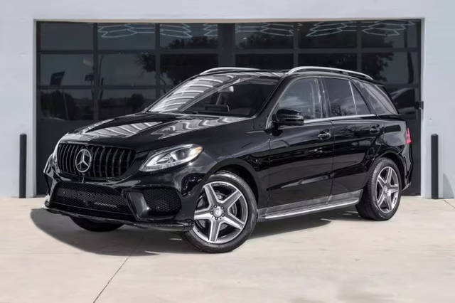 2016 Mercedes-Benz GLE-Class GLE 400 AWD photo