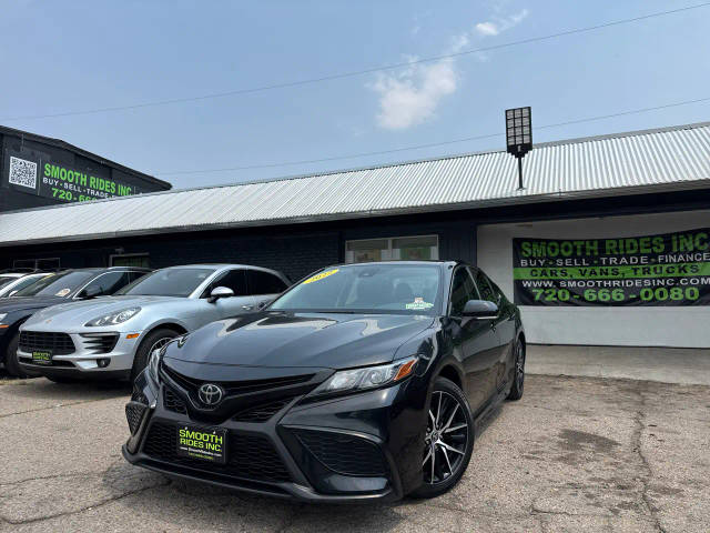 2022 Toyota Camry SE FWD photo