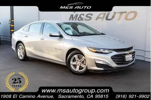 2022 Chevrolet Malibu LT FWD photo