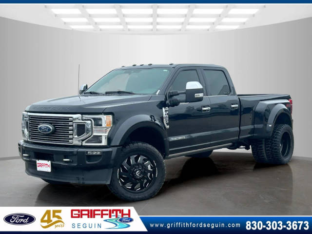 2021 Ford F-450 Super Duty Platinum 4WD photo