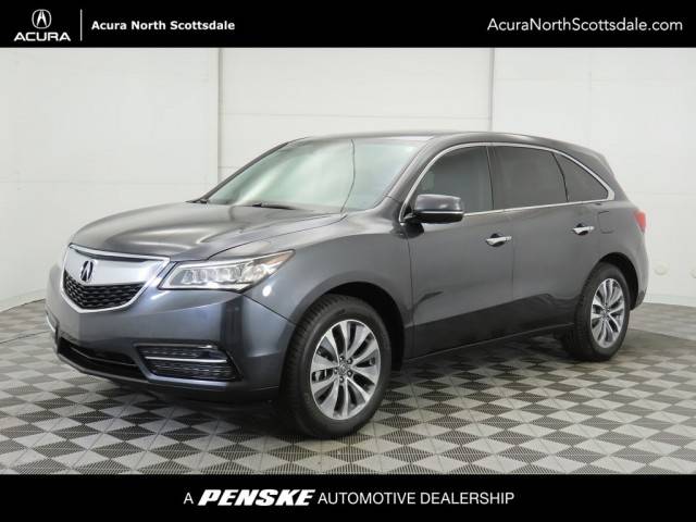 2015 Acura MDX Tech Pkg AWD photo