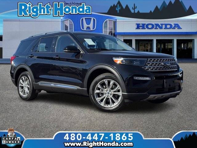 2023 Ford Explorer Limited 4WD photo