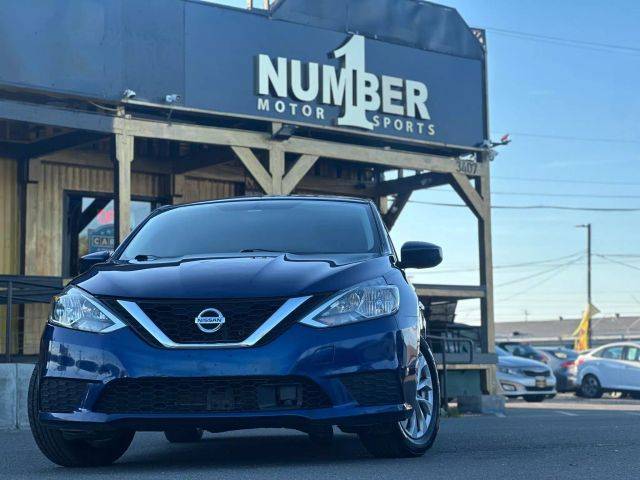 2019 Nissan Sentra SV FWD photo