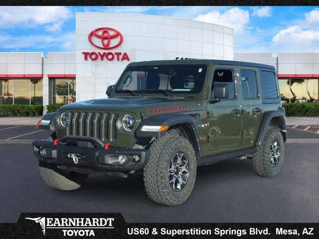 2022 Jeep Wrangler Unlimited Unlimited Rubicon 4WD photo