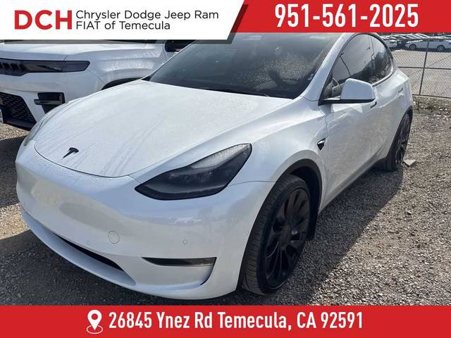 2022 Tesla Model Y Performance AWD photo