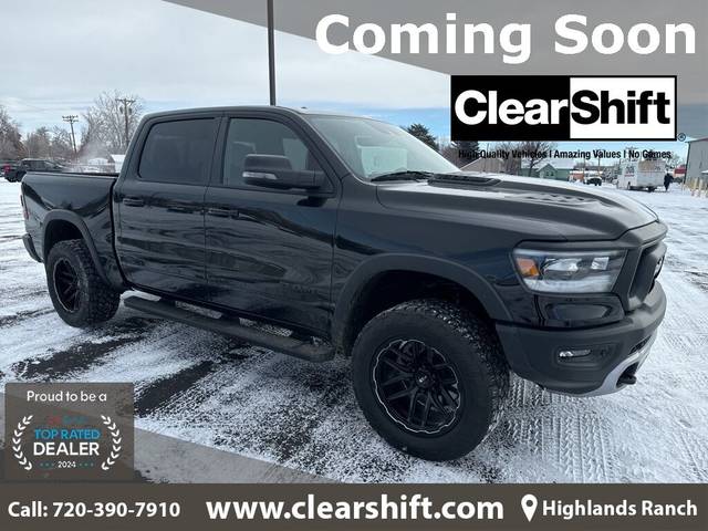 2023 Ram 1500 Rebel 4WD photo