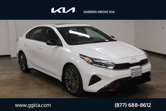 2022 Kia Forte GT FWD photo