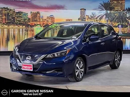 2022 Nissan Leaf S PLUS FWD photo