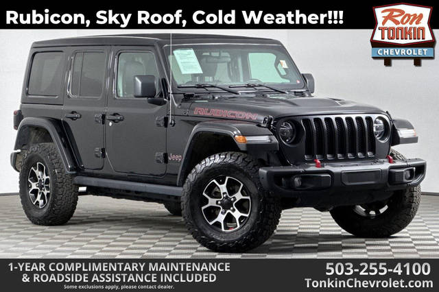 2021 Jeep Wrangler Unlimited Unlimited Rubicon 4WD photo