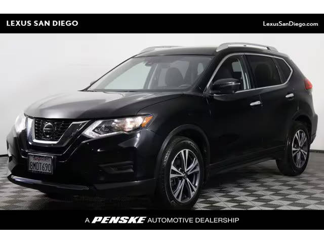 2019 Nissan Rogue SV FWD photo