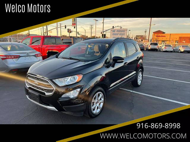 2020 Ford EcoSport SE FWD photo