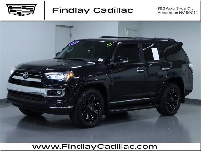 2021 Toyota 4Runner Limited 4WD photo