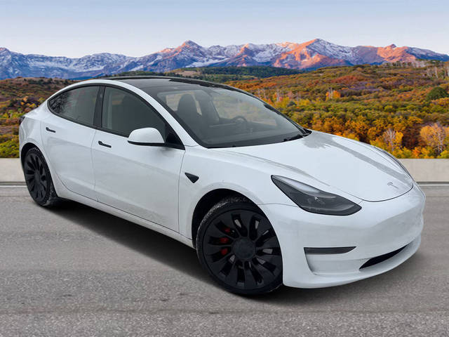 2023 Tesla Model 3 Performance AWD photo