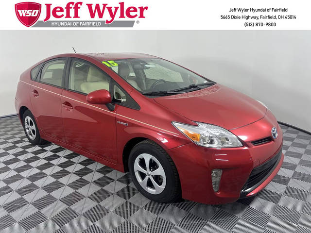 2015 Toyota Prius Four FWD photo