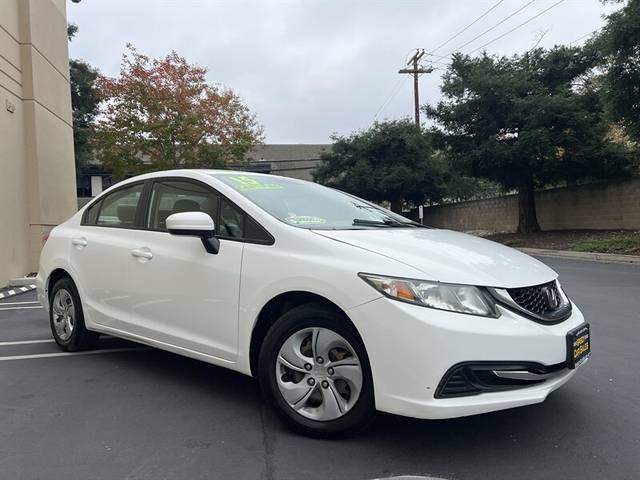 2015 Honda Civic LX FWD photo