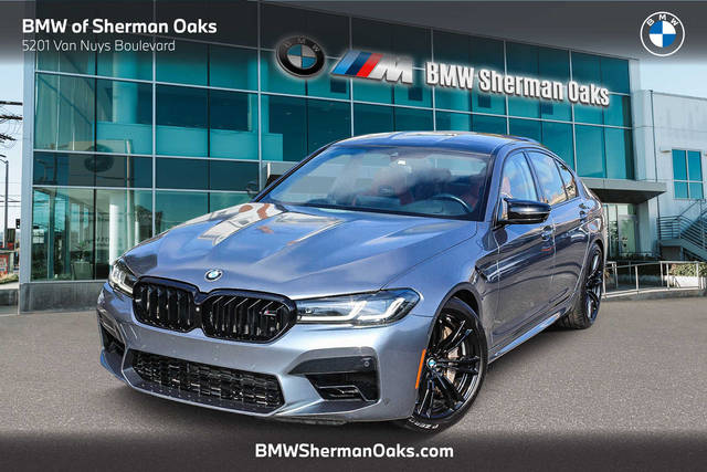 2021 BMW M5  AWD photo