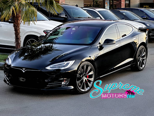 2020 Tesla Model S Performance AWD photo