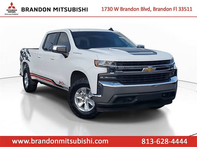 2020 Chevrolet Silverado 1500 LT 4WD photo