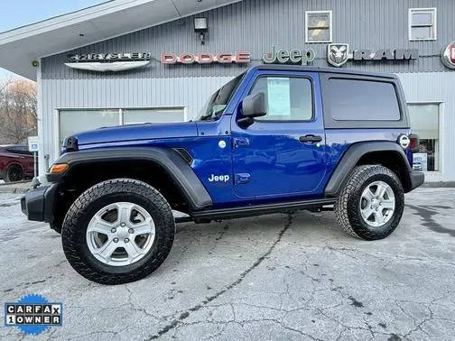 2019 Jeep Wrangler Sport S 4WD photo