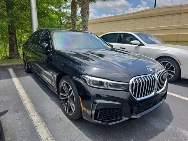 2022 BMW 7 Series 750i xDrive AWD photo