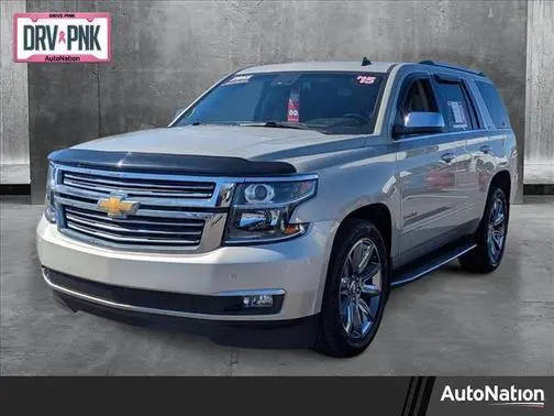 2015 Chevrolet Tahoe LTZ RWD photo