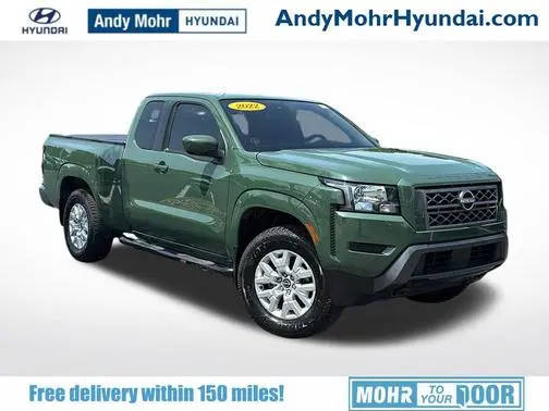 2022 Nissan Frontier SV 4WD photo