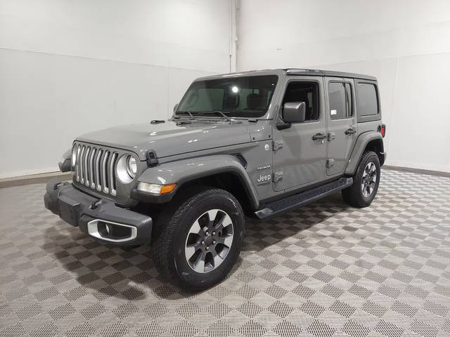 2021 Jeep Wrangler Unlimited Unlimited Sahara 4WD photo