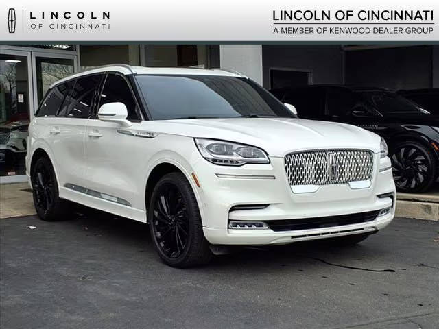 2022 Lincoln Aviator Reserve AWD photo