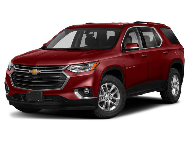 2021 Chevrolet Traverse LT Leather AWD photo