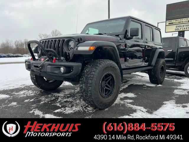 2021 Jeep Wrangler Unlimited Unlimited Rubicon 4WD photo