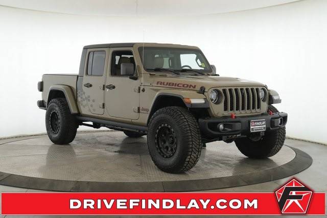 2020 Jeep Gladiator Rubicon 4WD photo