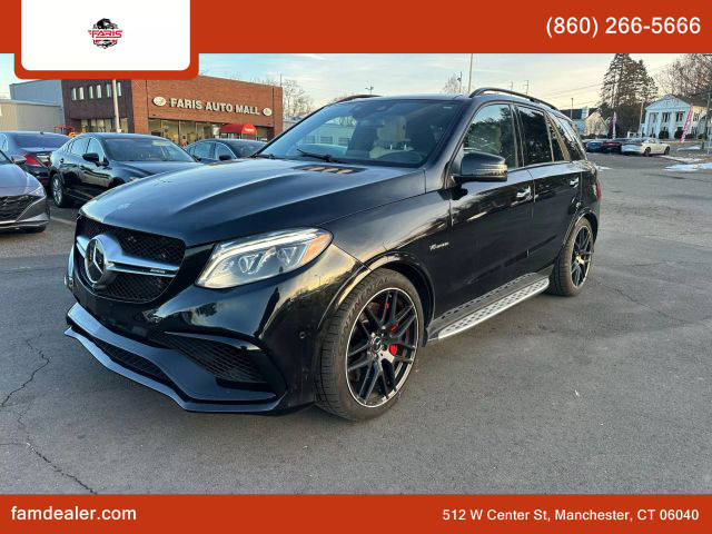 2016 Mercedes-Benz GLE-Class AMG GLE 63 S-Model AWD photo
